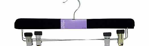 John Lewis Beech Wood Trouser Hangers, Pack of