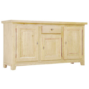 john lewis Bergerac 3 door Sideboard- Vanille