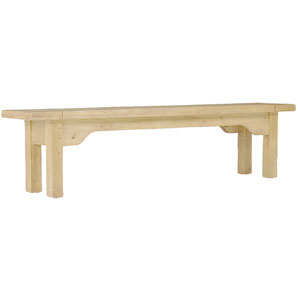 John Lewis Bergerac Bench- Vanille