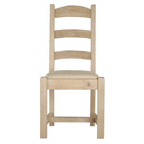 Bergerac Dining Side Chair- Vanille