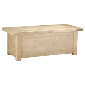 john lewis Bergerac Trunk Table- Vanille