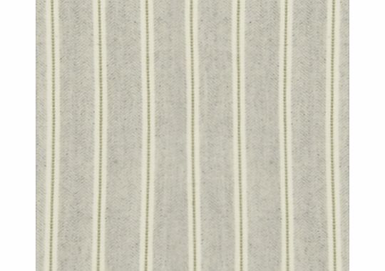 John Lewis Berlin Woven Stripe Fabric, Natural,