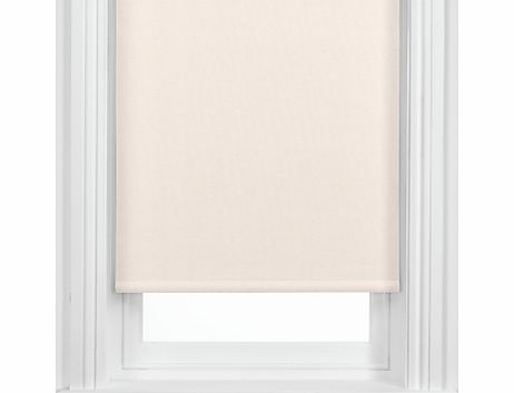 John Lewis Blackout Roller Blind, Ivory