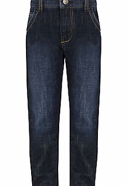 John Lewis Boy Standard Denim Jeans, Blue