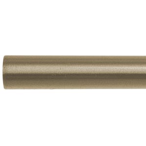 john lewis Brass Tone Steel Pole- L120cm x Dia.19mm