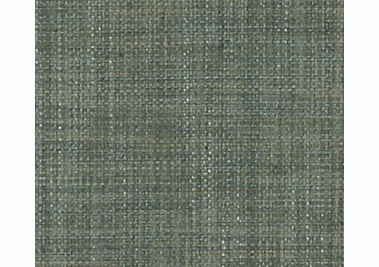 John Lewis Buxton Semi Plain Fabric, Dark Eau de