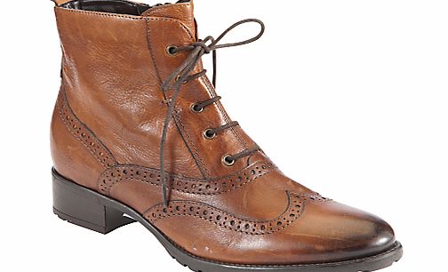 John Lewis Cambridge Leather Lace Up Ankle Boots