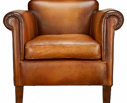 John Lewis Camford Armchair, Leather