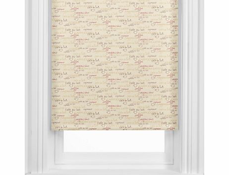 John Lewis Cappuccino Roller Blind, Spice