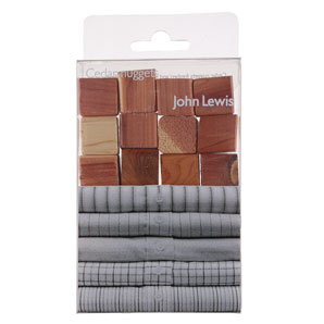 John Lewis Cedarwood Nuggets- Pack of 24