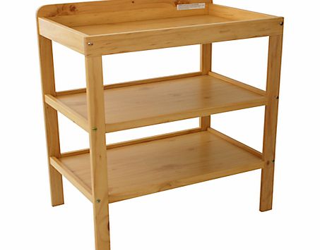 John Lewis Changing Table, Natural