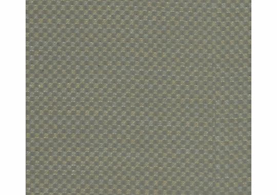 John Lewis Checkmate Semi Plain Fabric, Grey,