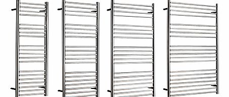 Compton Central Heated Towel Rail and