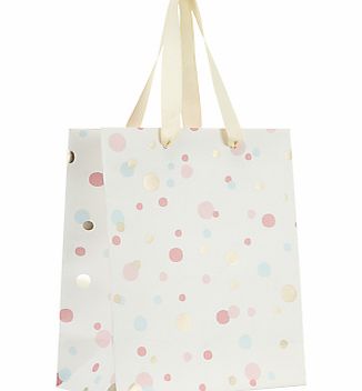 John Lewis Confetti Gift Bag, Small