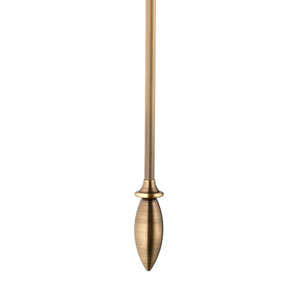 Control Rod- Antiqued Brass