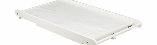 John Lewis Cot Top Changer and Changing Mat, White
