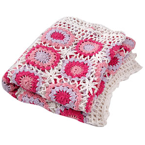 john lewis Crochet Throw