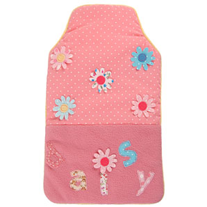 John Lewis Daisy Hot Water Bottle Cover
