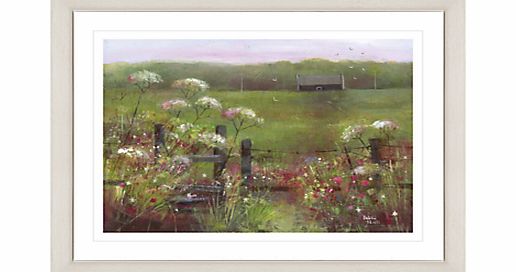 Debbie Neill - Summer Dawn Framed Print, 87 x 67cm
