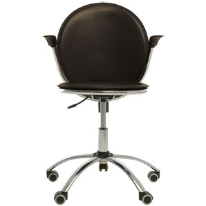 Disco Leather Desk Chair