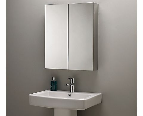 Double Mirrored Bathroom Cabinet,