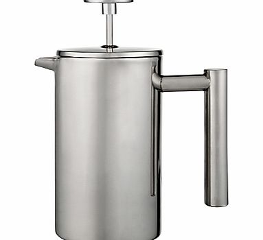 John Lewis Double Wall Coffee Press, 12 Cup