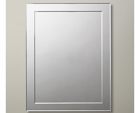 Duo Wall Bathroom Mirror, 60 x 45cm