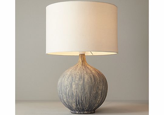 John Lewis Ebony Slate Table Lamp