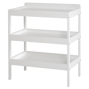 Ella Changing Table, White