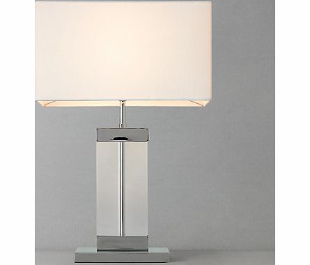 John Lewis Emilee Glass Table Lamp