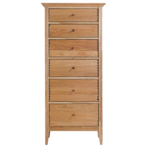 john lewis Esprit 6 Drawer Narrow Chest