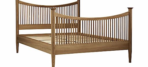 John Lewis Essence High End Bed, Oak, Double