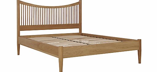 John Lewis Essence Low End Bed, Oak, Kingsize