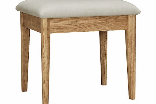 John Lewis Essence Stool, Oak