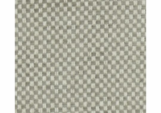 John Lewis Evora Semi Plain Fabric, Blue Grey,