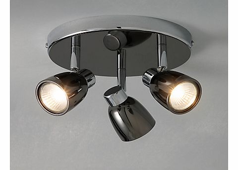 John Lewis Fenix 3 Spotlight Ceiling Plate