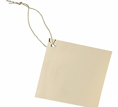 Foil Gift Tags, Pack of 10