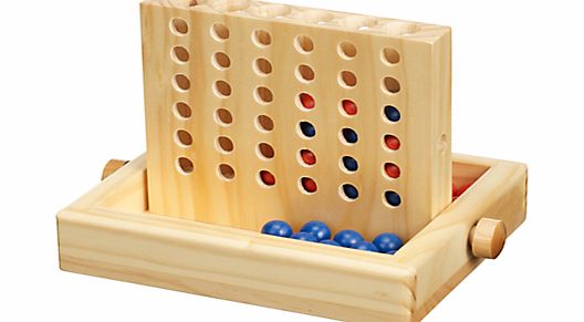 John Lewis Four In A Row Travel Game