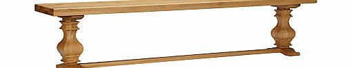 John Lewis Frank Hudson Refectory Bench, Natural