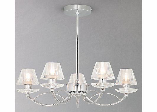 John Lewis Frazier Compact Glass Chandelier