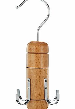 John Lewis FSC Beech Belt Hanger