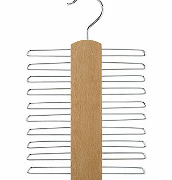 John Lewis FSC Beech Tie Hanger