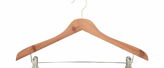 John Lewis FSC Cedar Combination Hanger