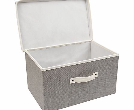 John Lewis Fusion Lidded Storage Box with Handle