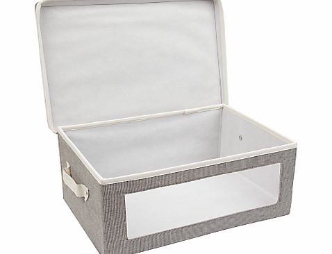 John Lewis Fusion Storage Box with Viewing Window