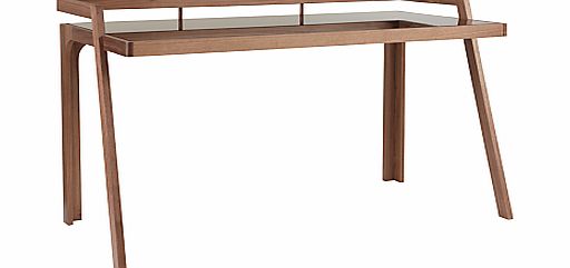 John Lewis Gazelle Desk, Walnut