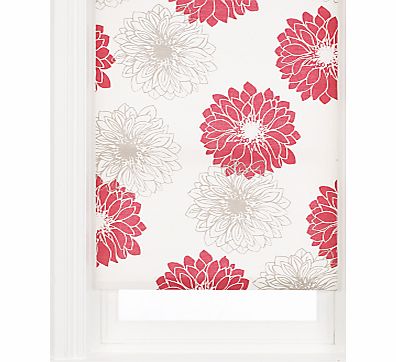 John Lewis Gerbera Roller Blind, Red