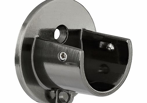 John Lewis Gunmetal Recess Bracket, Dia.28mm