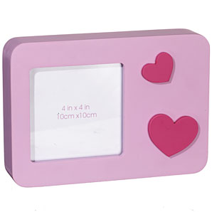 john lewis Heart Photo Frame