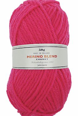 John Lewis Heritage Merino Blend Chunky Yarn, 50g